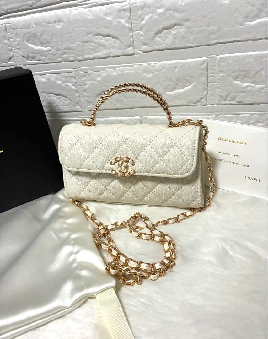 キルティング ショルダーバッグ　ノベルティ