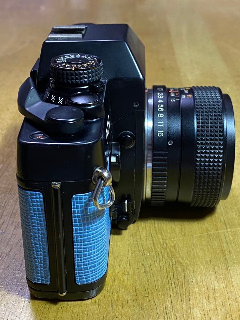 完動品】CONTAX RTS Ⅱ、ヤシカレンズ 50mm f1.7 作例あり