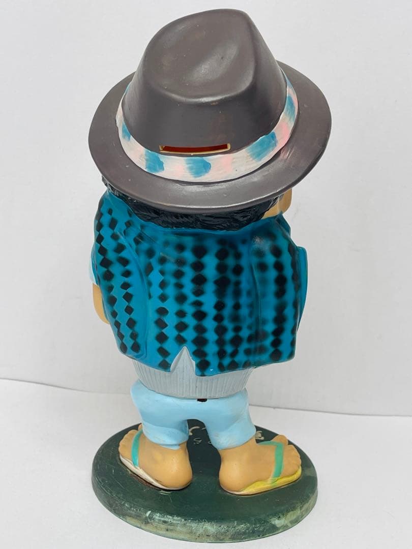 昭和レトロ 男はつらいよ 寅さん人形 貯金箱 渥美清 フィギュア 50周年