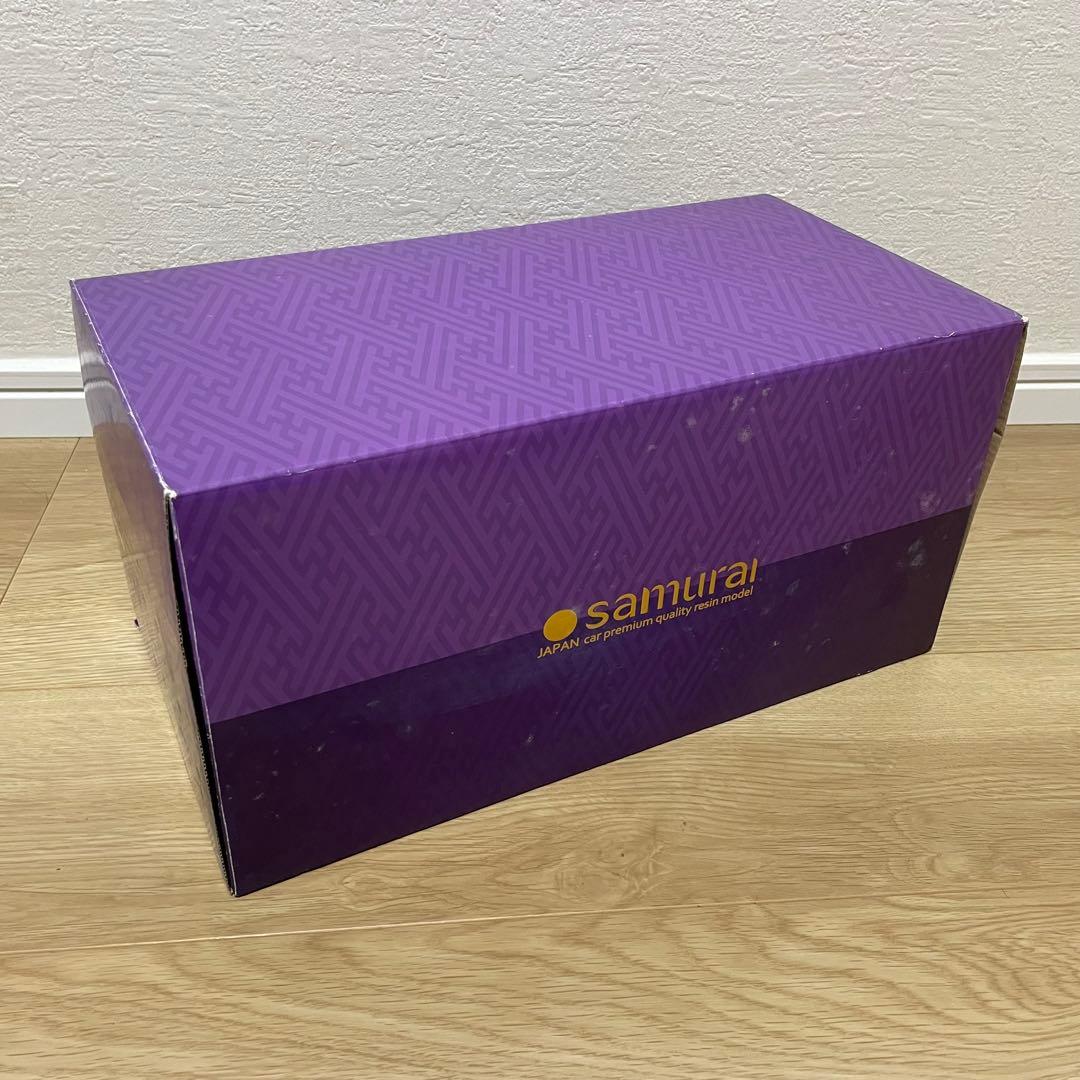 京商 1/18 トヨタ センチュリー ダークブルー