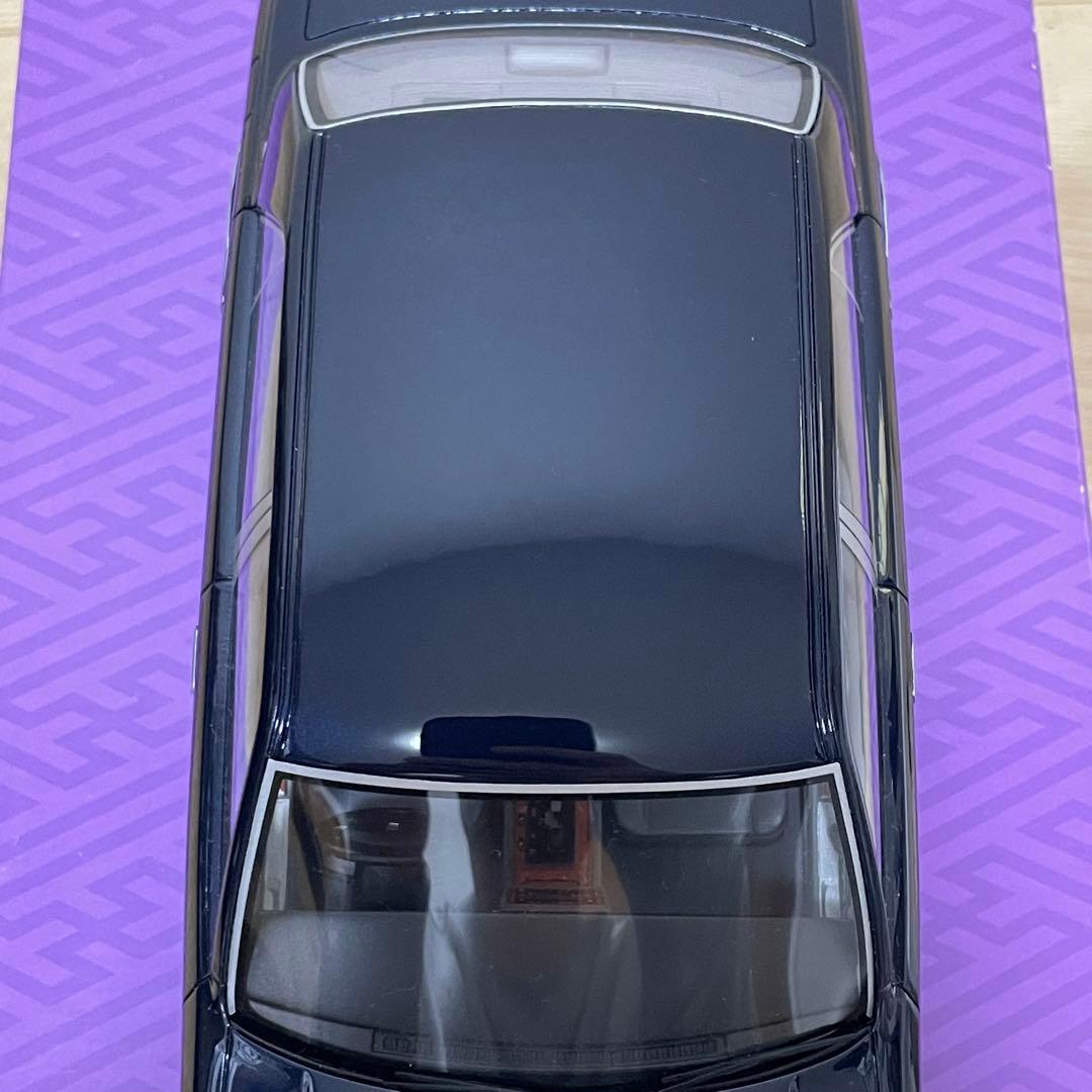 京商 1/18 トヨタ センチュリー ダークブルー