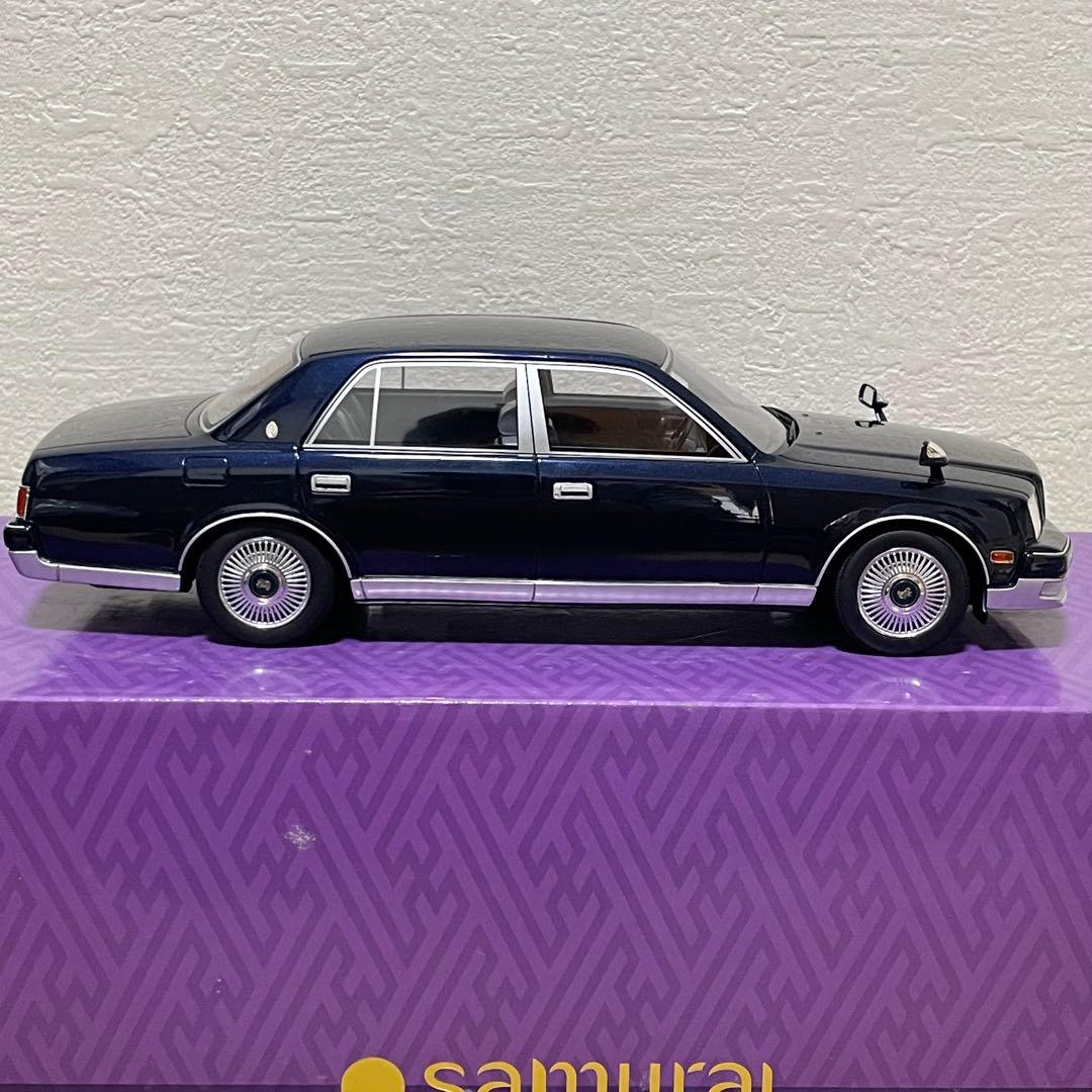 京商 1/18 トヨタ センチュリー ダークブルー