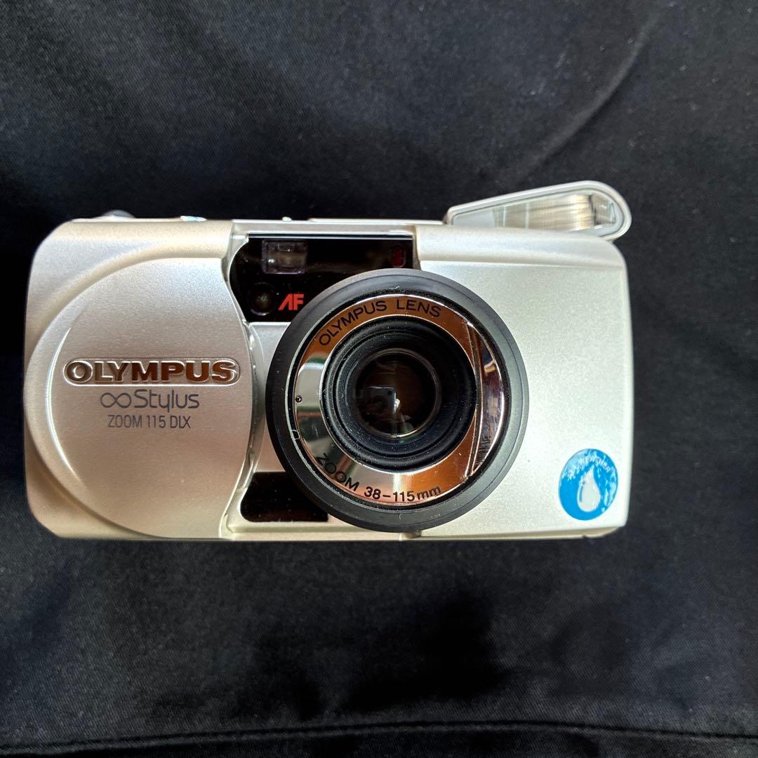 OLYMPUS Stylus Zoom 115 DX コンパクトカメラ 動作確認