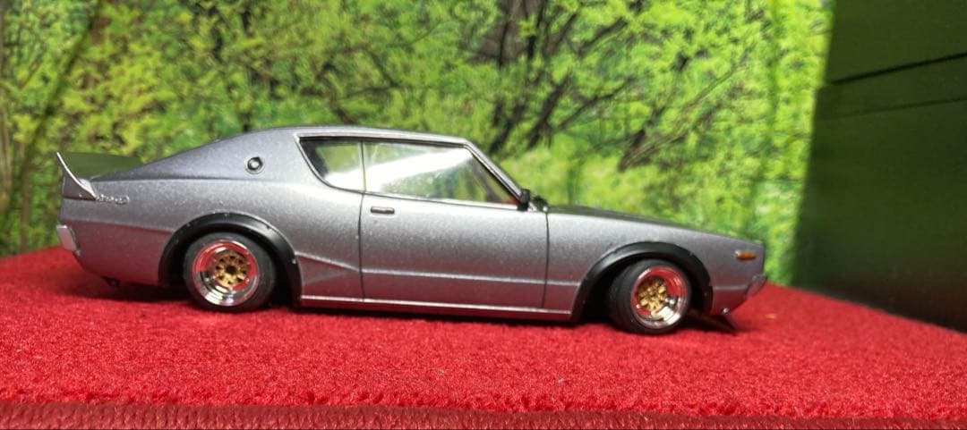 アオシマ　グラチャン ★ケンメリGT-R製作品★