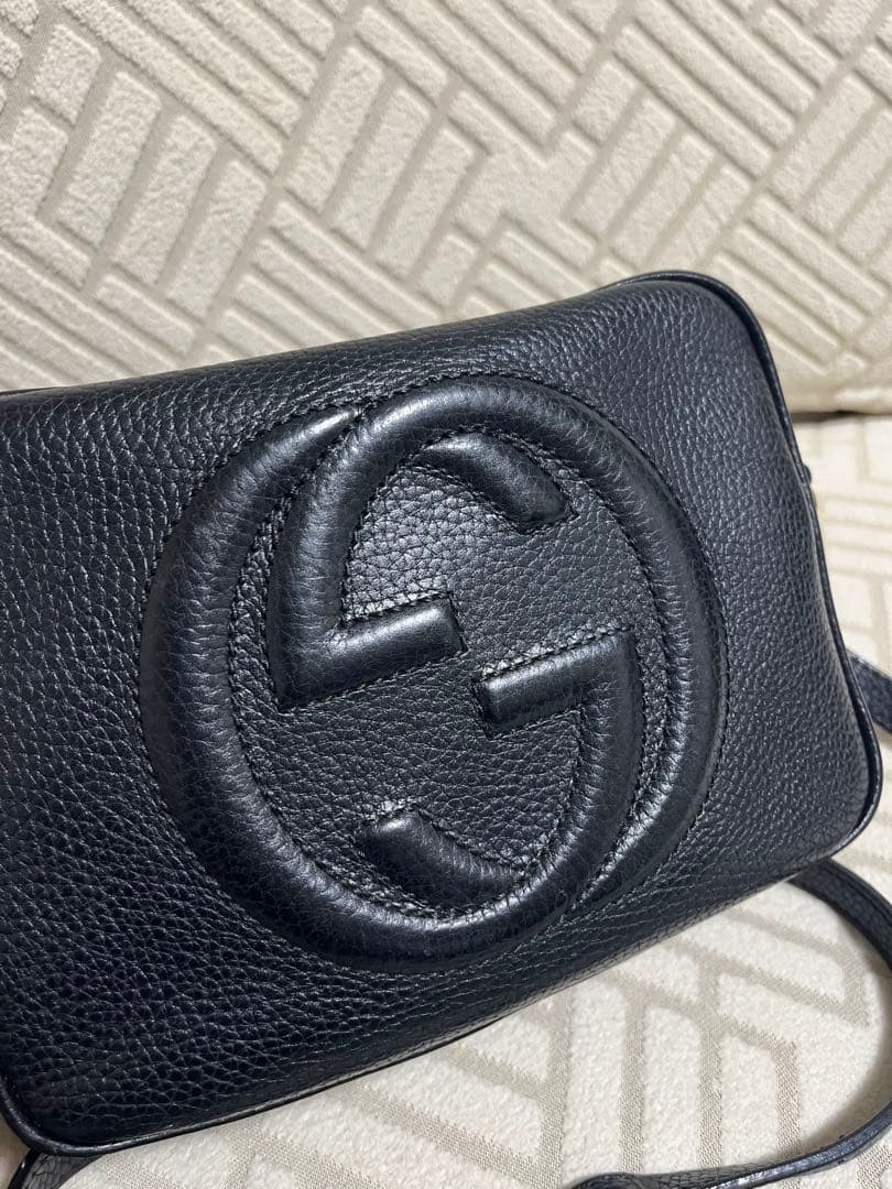 2016Radygirl　グッチ　ソーホー　ショルダーバッグ　GUCCI