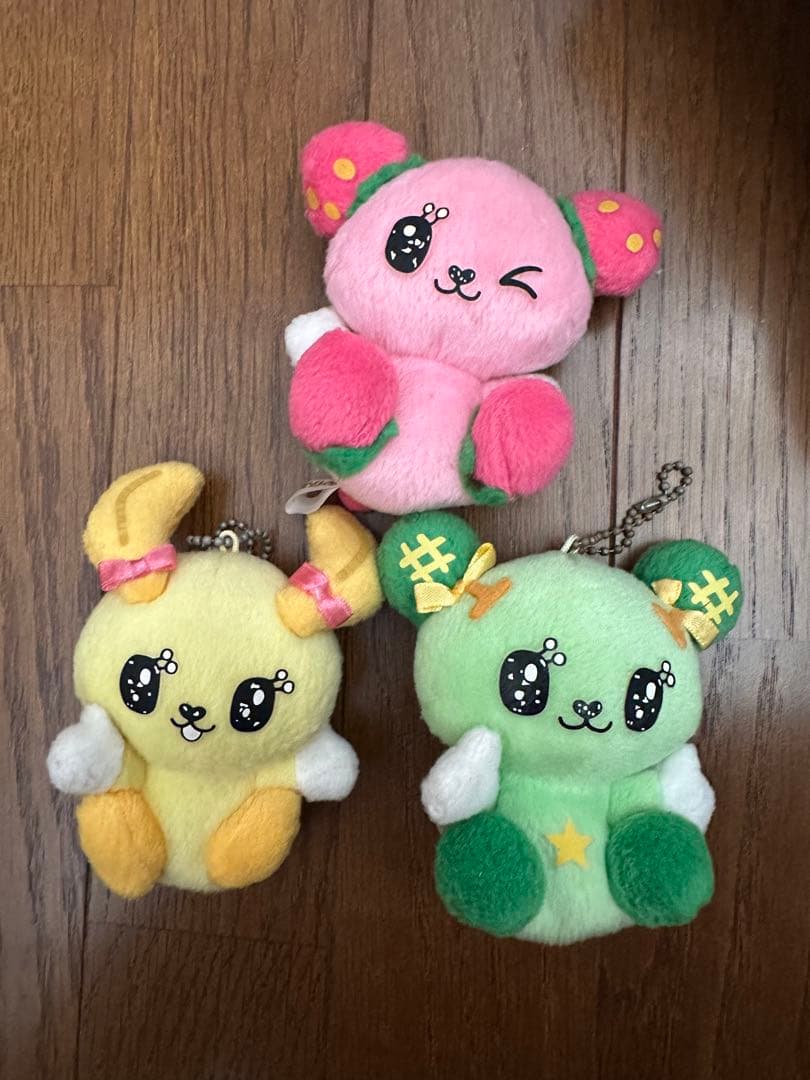 まとめ売り】ポップンベリー ぬいぐるみ 3種セット - メルカリ