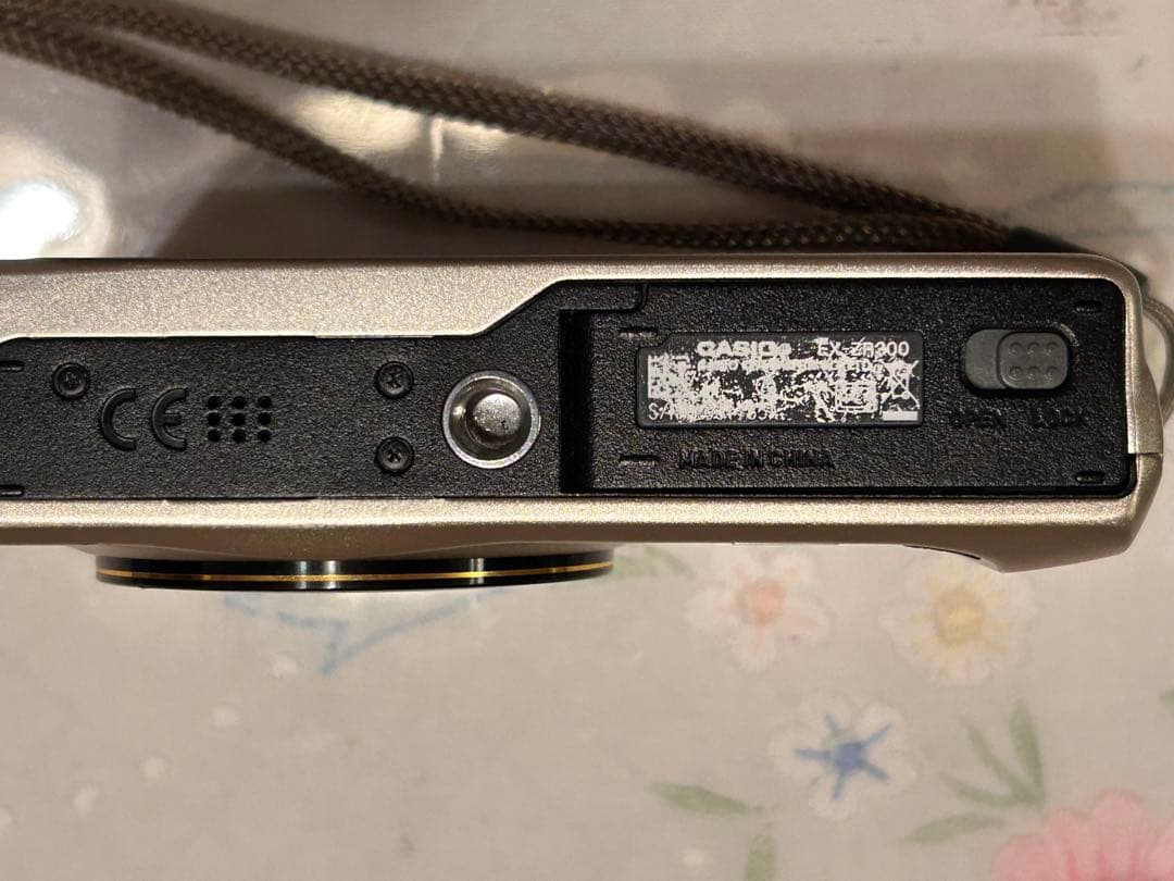 Casio ExilimHS EX-ZR300 12.5x 完動品　美品