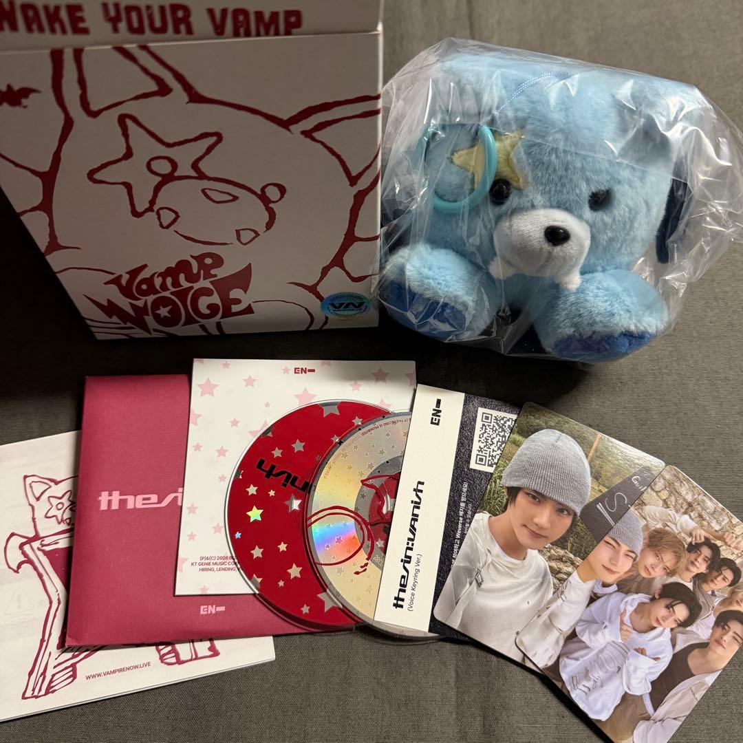 ENHYPEN☆THE SIN VANISH ボイスキーリング ジョンウォン - メルカリ