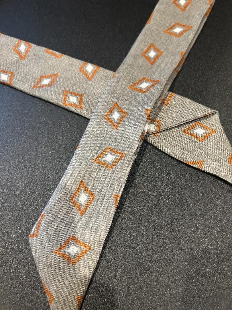 スティーブンアラン 「ARCURI」 DIA PRINT SCARF スカーフ