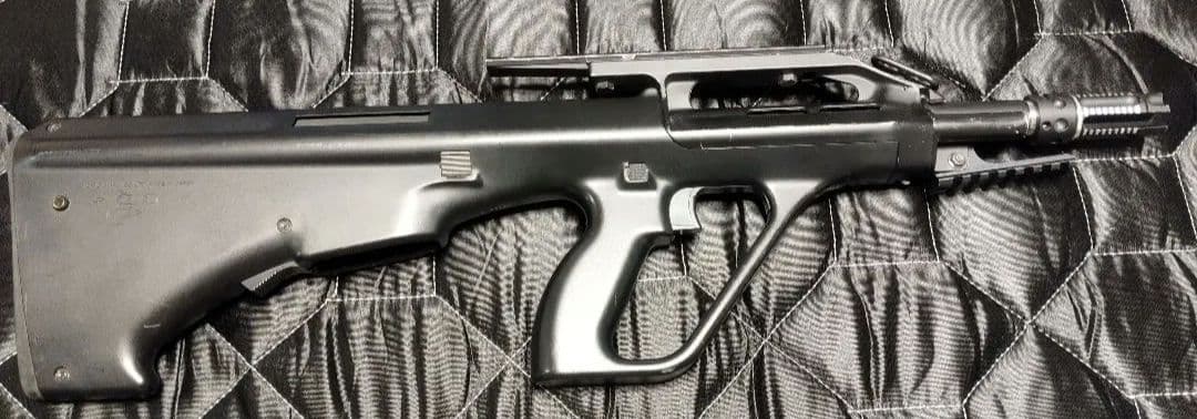 東京マルイ ステアーAUG ライラクス製装備 高性能スコープ　各種一式