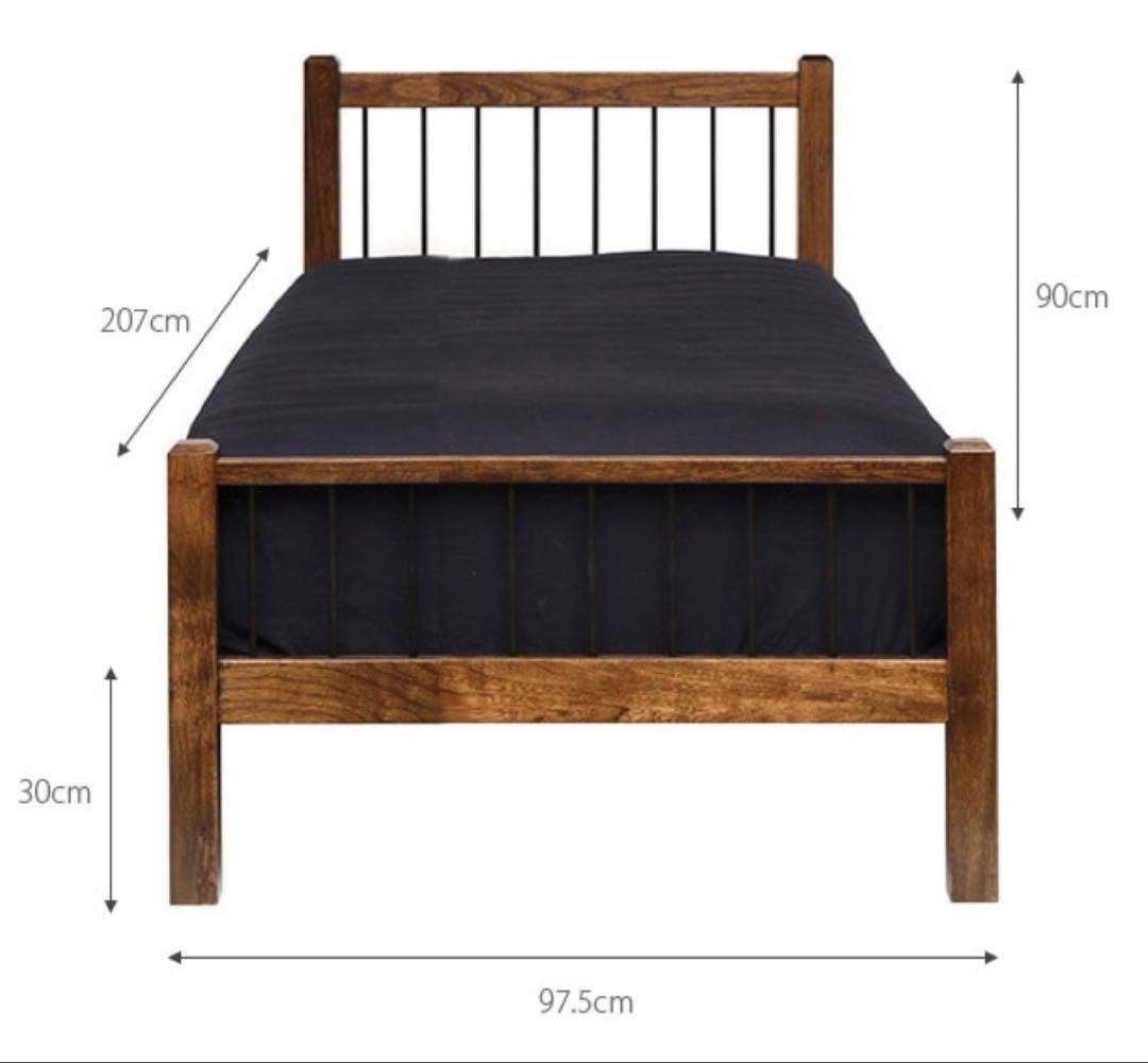 ACME Furniture GRANDVIEW BED シングル
