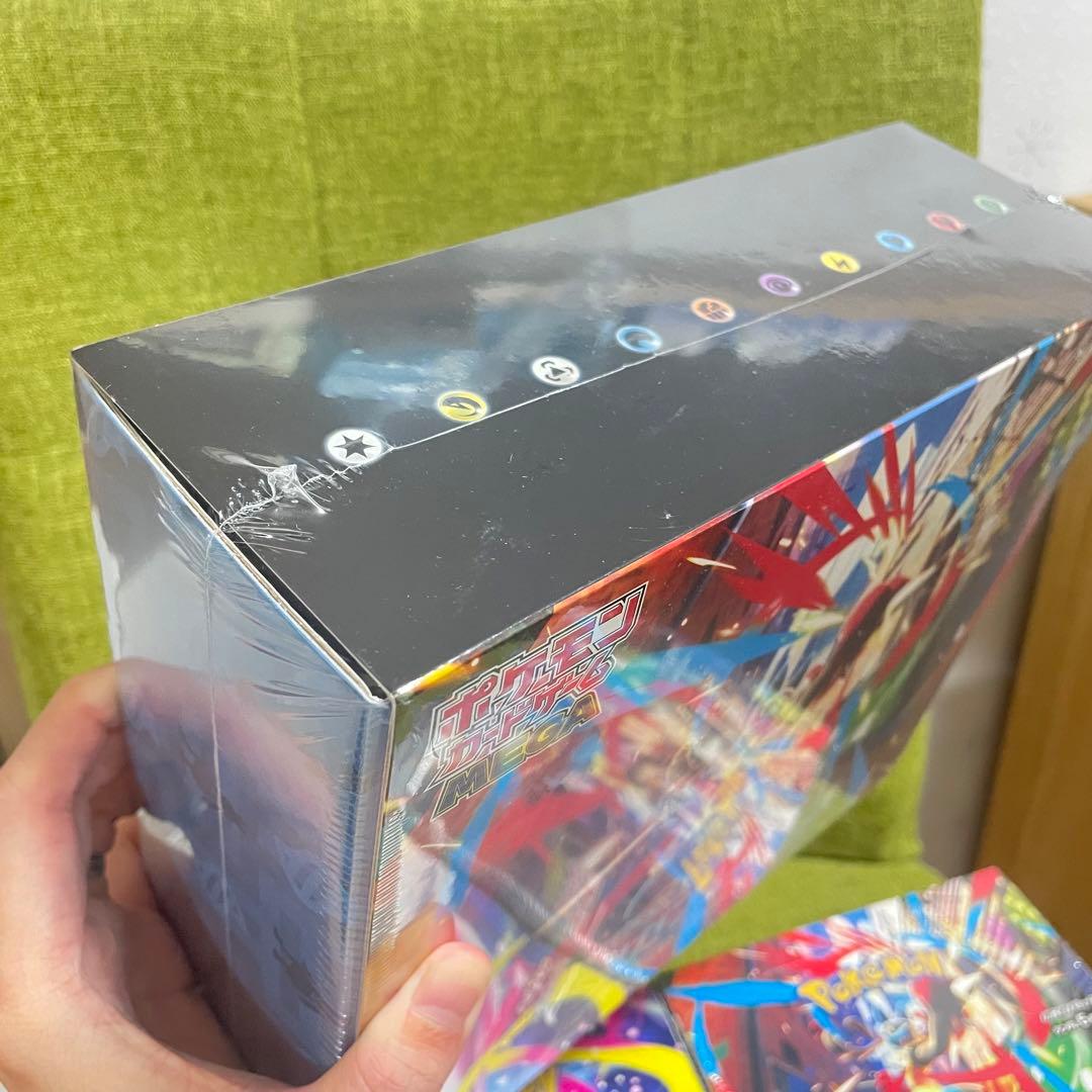 ポケモンカードゲーム　メガブレイブ　ポケモンセンターセット