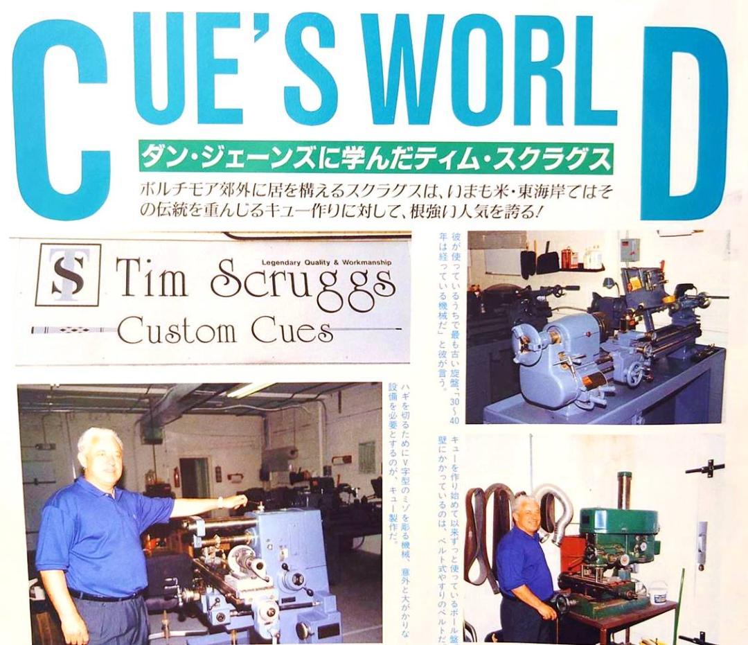 ★美品　Tim Scruggs　ティム・スクラッグス