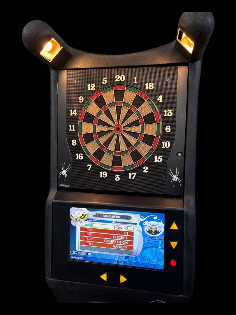 メダリスト ギャラ 業務用 ダーツマシン