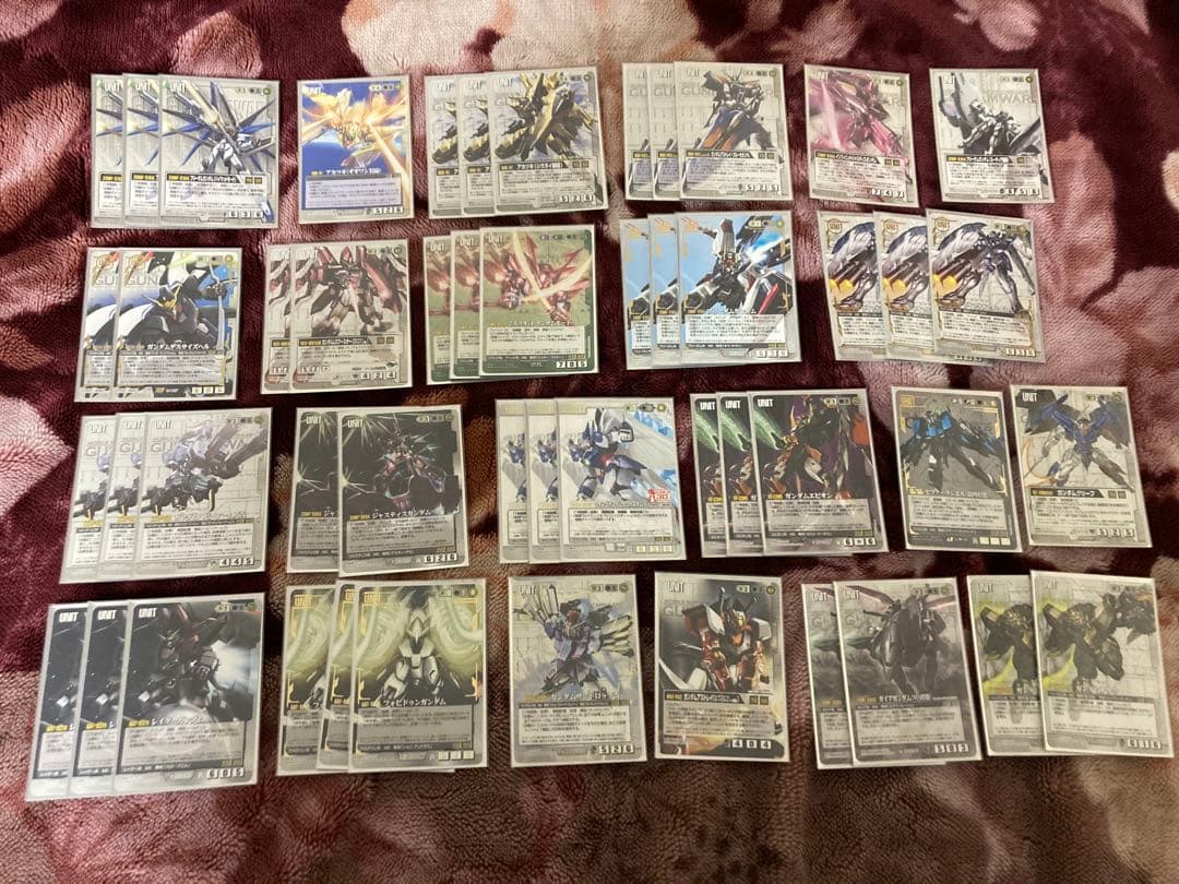 ガンダムウォー まとめ売り　バラ売り不可