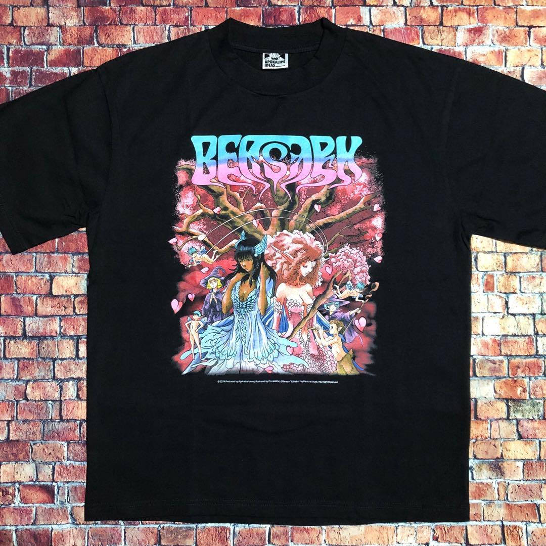 ベルセルク Tシャツ キャスカ ガッツ ダナン シールケ 漫画 古着