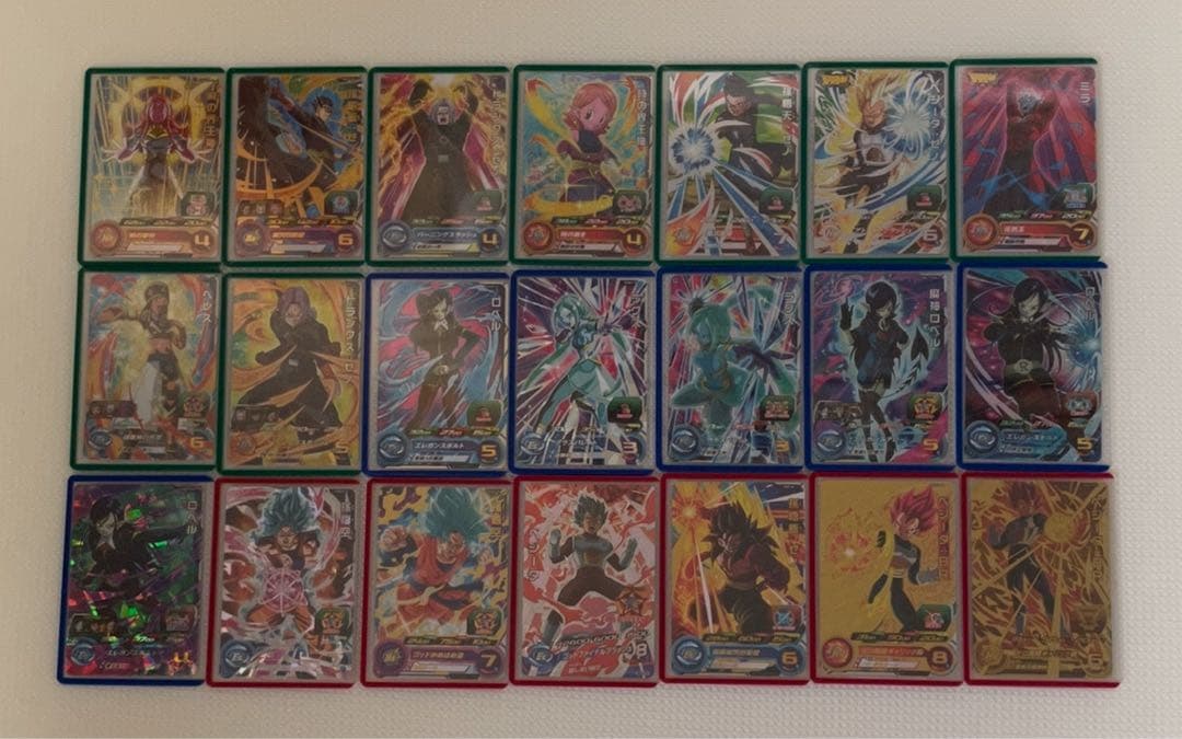 SHOKO様専用 ドラゴンボールヒーローズ 引退品
