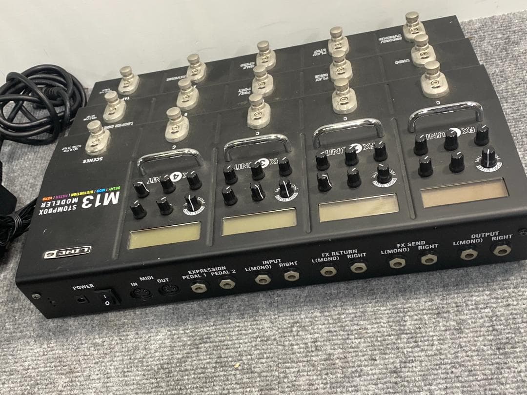LINE6 M13 マルチエフェクター - メルカリ