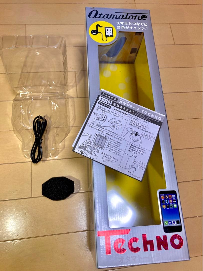 ●未使用に近い● オタマトーン テクノ と付属品一式