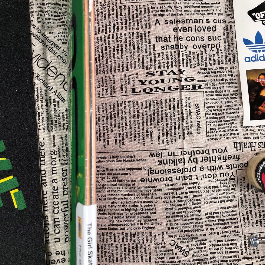 GIRL スケボー デッキデッキ セット 8.0