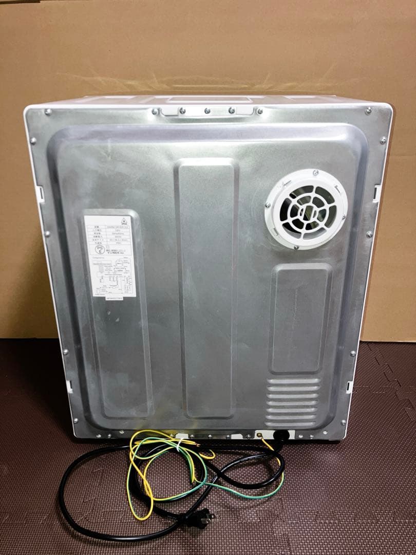 美品.ケーズウェーブ 小型衣類乾燥機 3.0kg WARM DRYER3.0