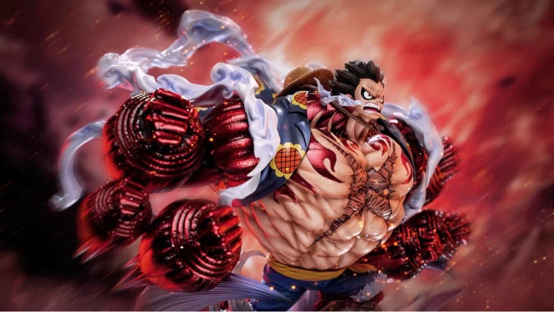 ワンピース ルフィ フィギュア ガレージキット