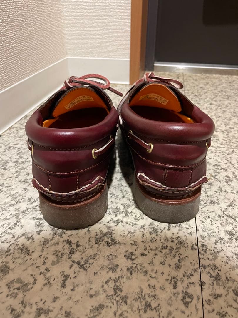 Timberland バーガンディ 3eye