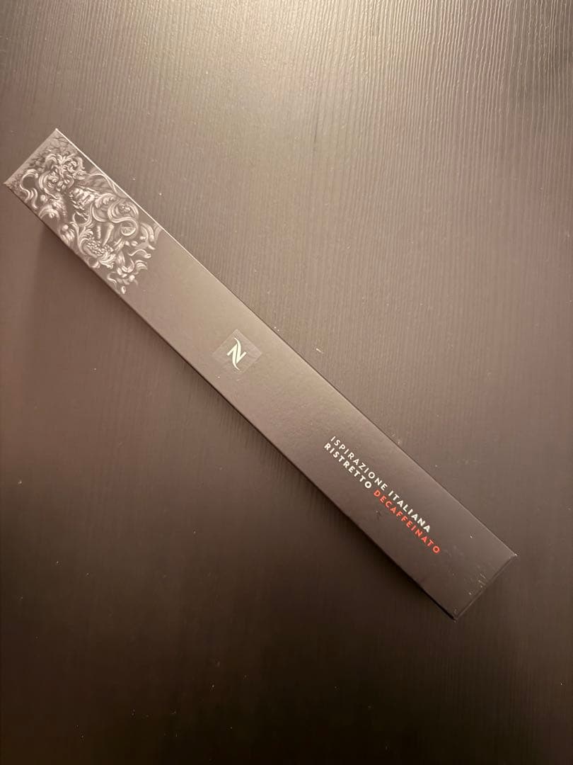 ネスプレッソ デカフェ リストレット 20箱 200カプセル - メルカリ