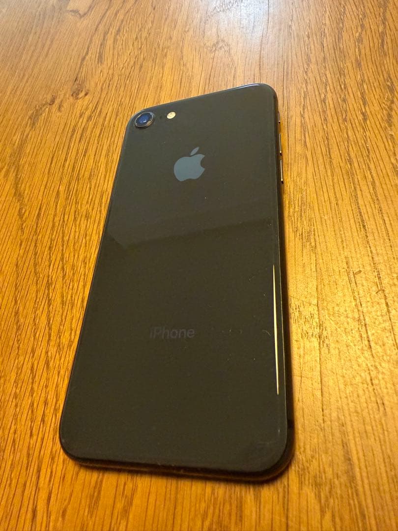 Apple iPhone 8 スペースグレー 64gb iPhone 8 Space Gray 64GB SIMフリー