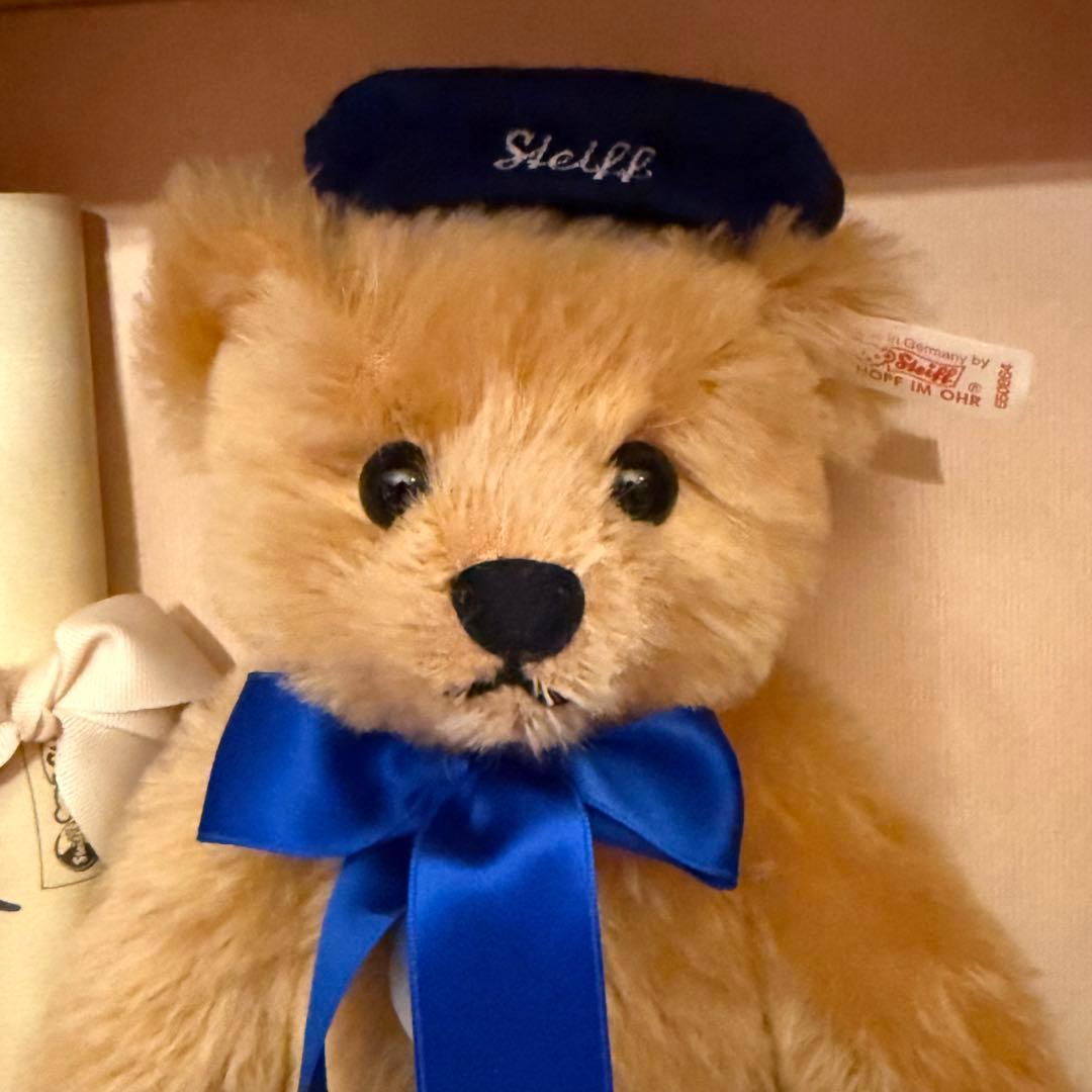 Steiff シュタイフ 日本限定　TARO 世界2000個限定