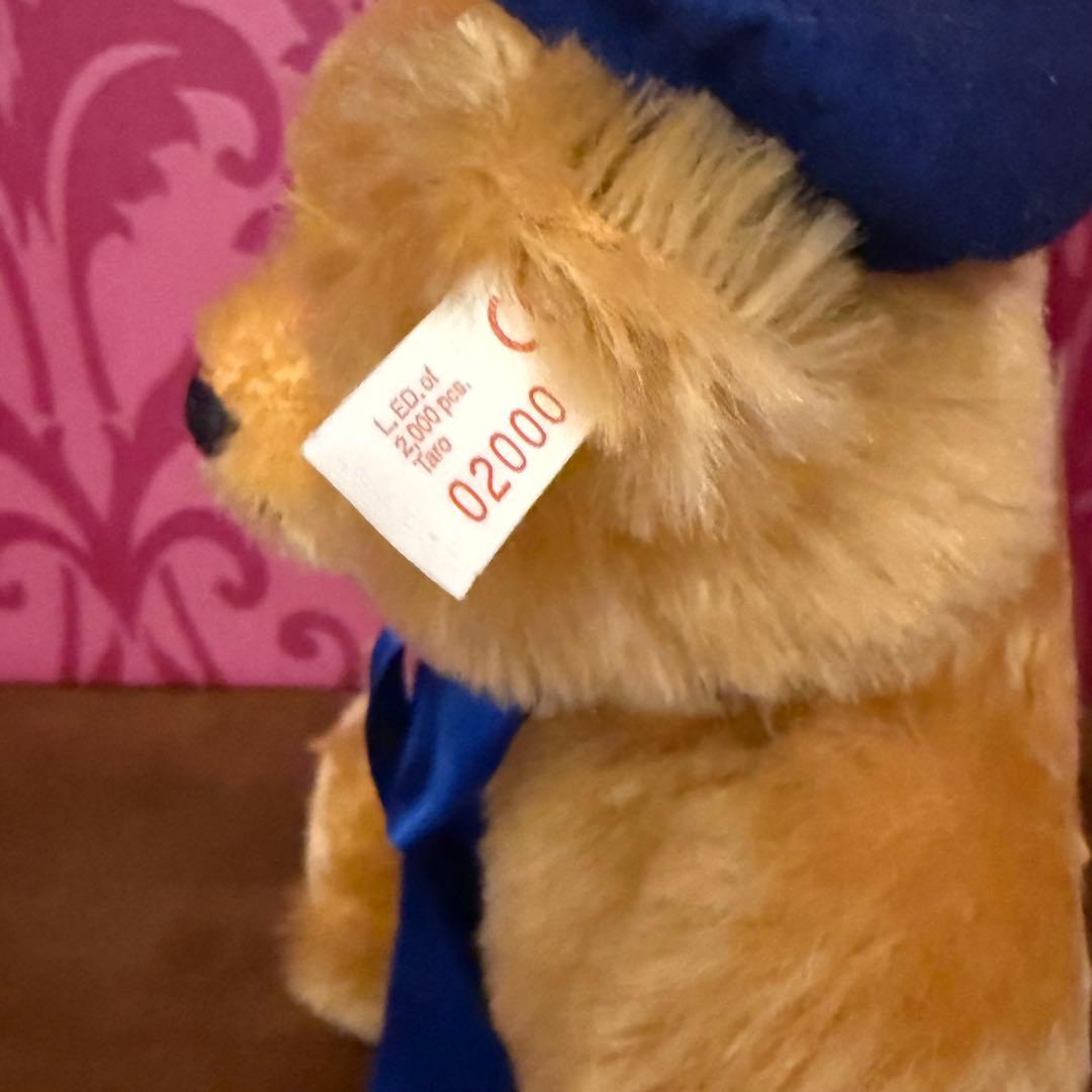 Steiff シュタイフ 日本限定　TARO 世界2000個限定