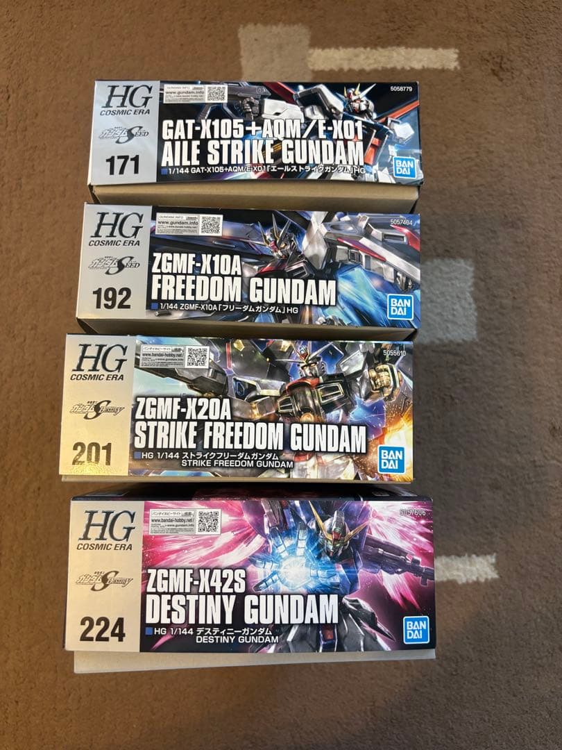 HG ディジェ・バイアラン・ガルバルディβのクリアカラーとドダイ改