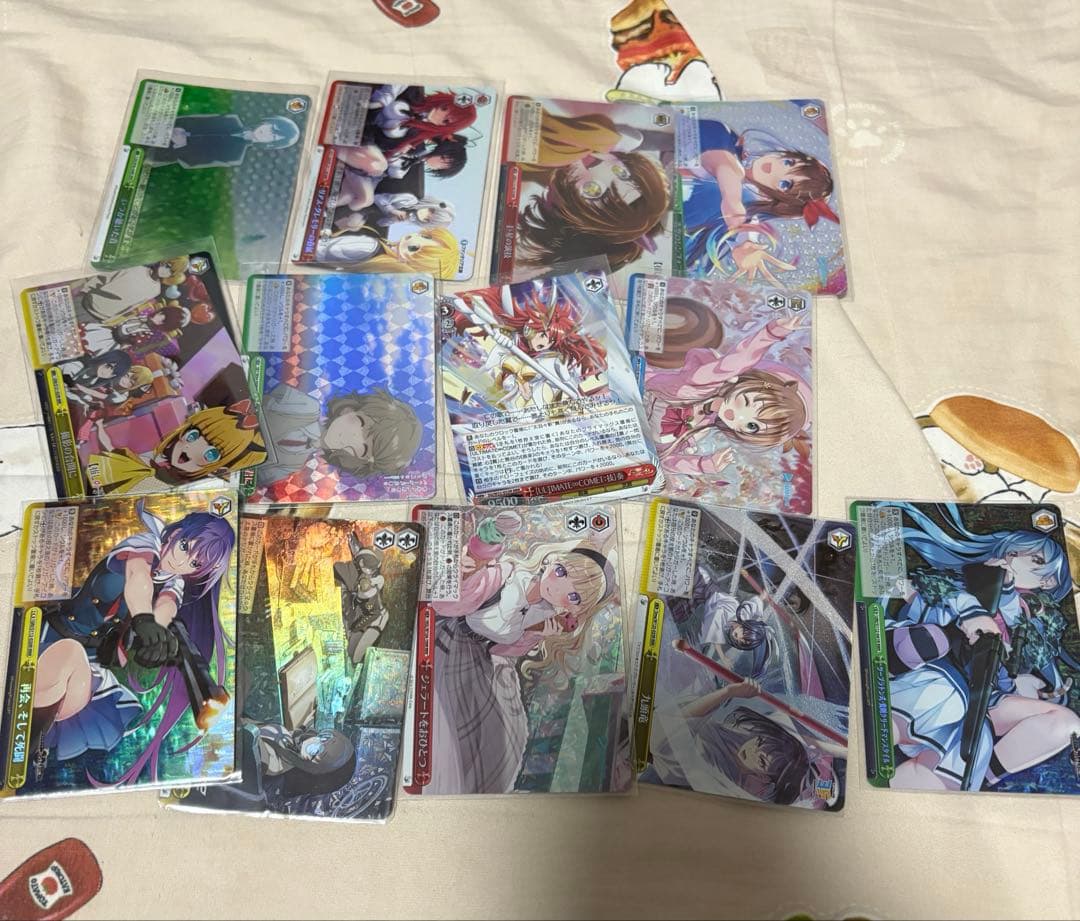 ヴァイスシュヴァルツ ヴァイス まとめ売り 大量 sr.rr100枚以上