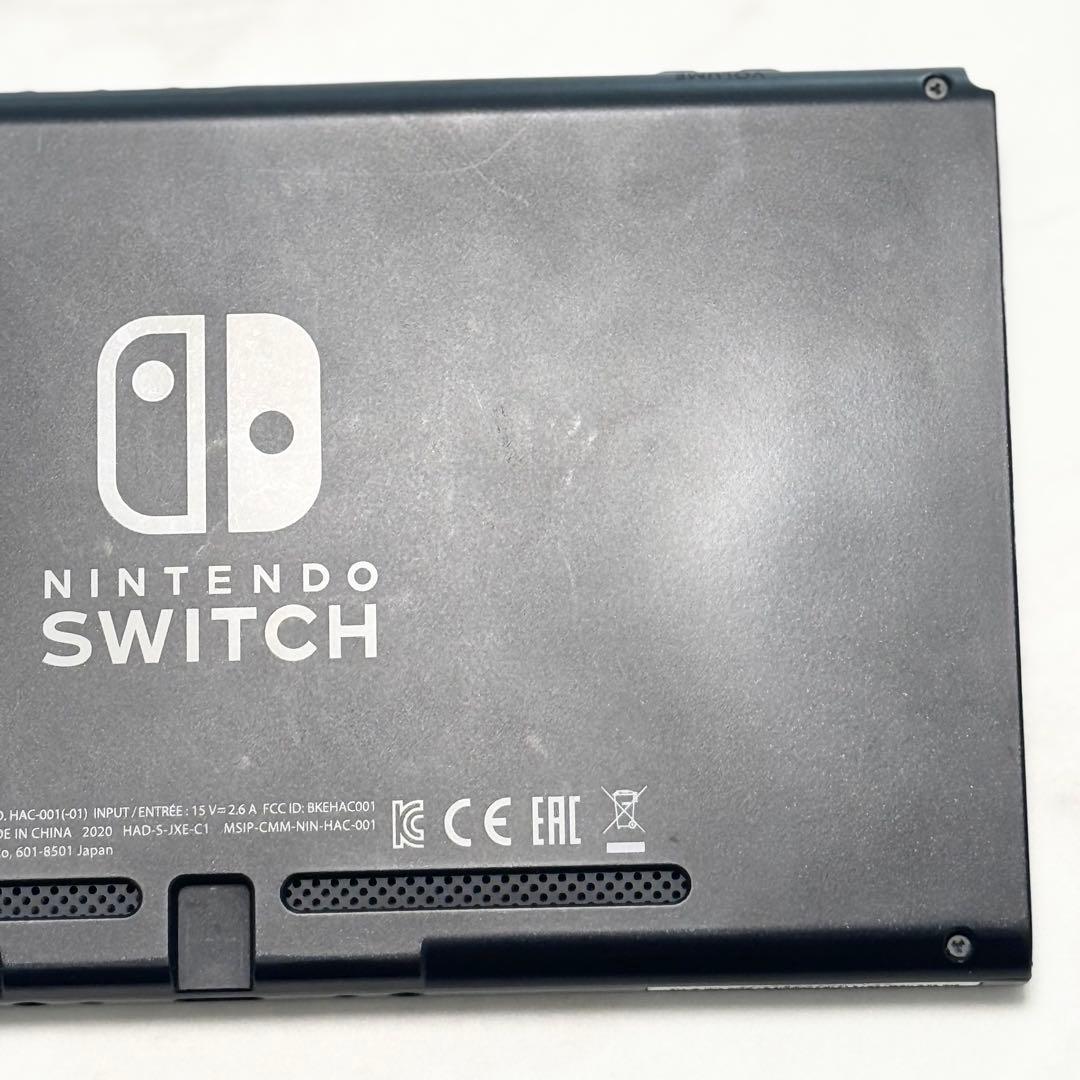 【動作確認済み】Nintendo Switch 本体のみ 2020年