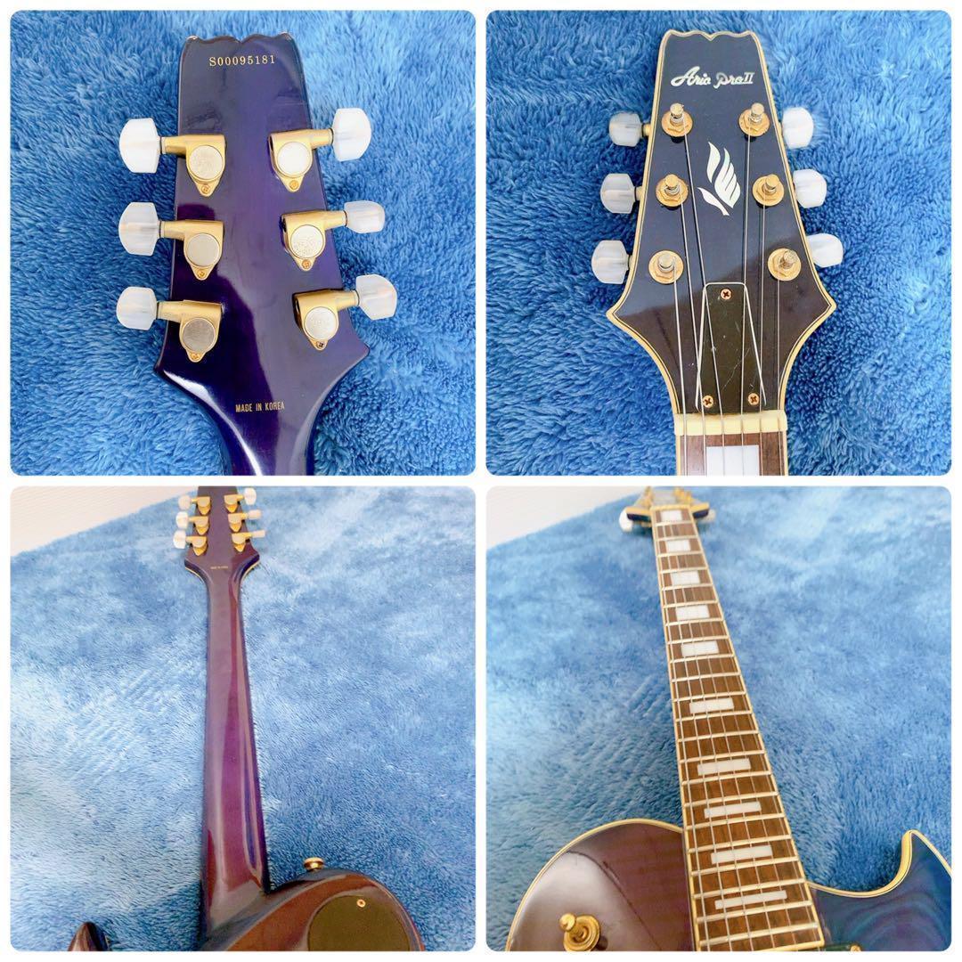 森のクマさん 専用Aria Pro Ⅱ PE-DLX パープル ※ギグバック付 - メルカリ