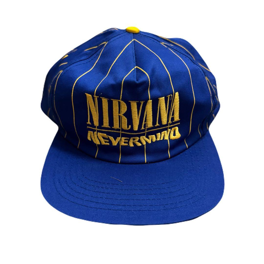 90s NIRVANA NEVERMIND cap
