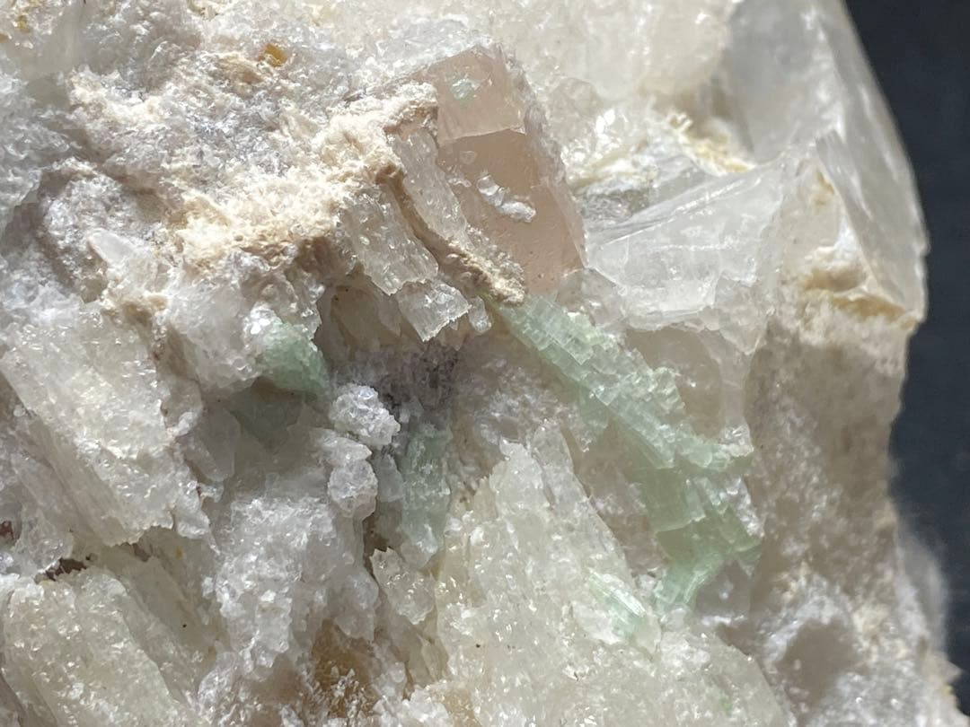 ポルックス石 ポルサイト レイキヒーリング 1.014kg トルマリン