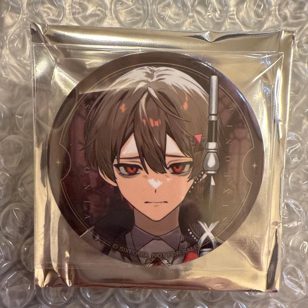 シクフォニ 缶バッジ 暇72 ロディアスタクト シクストア購入特典