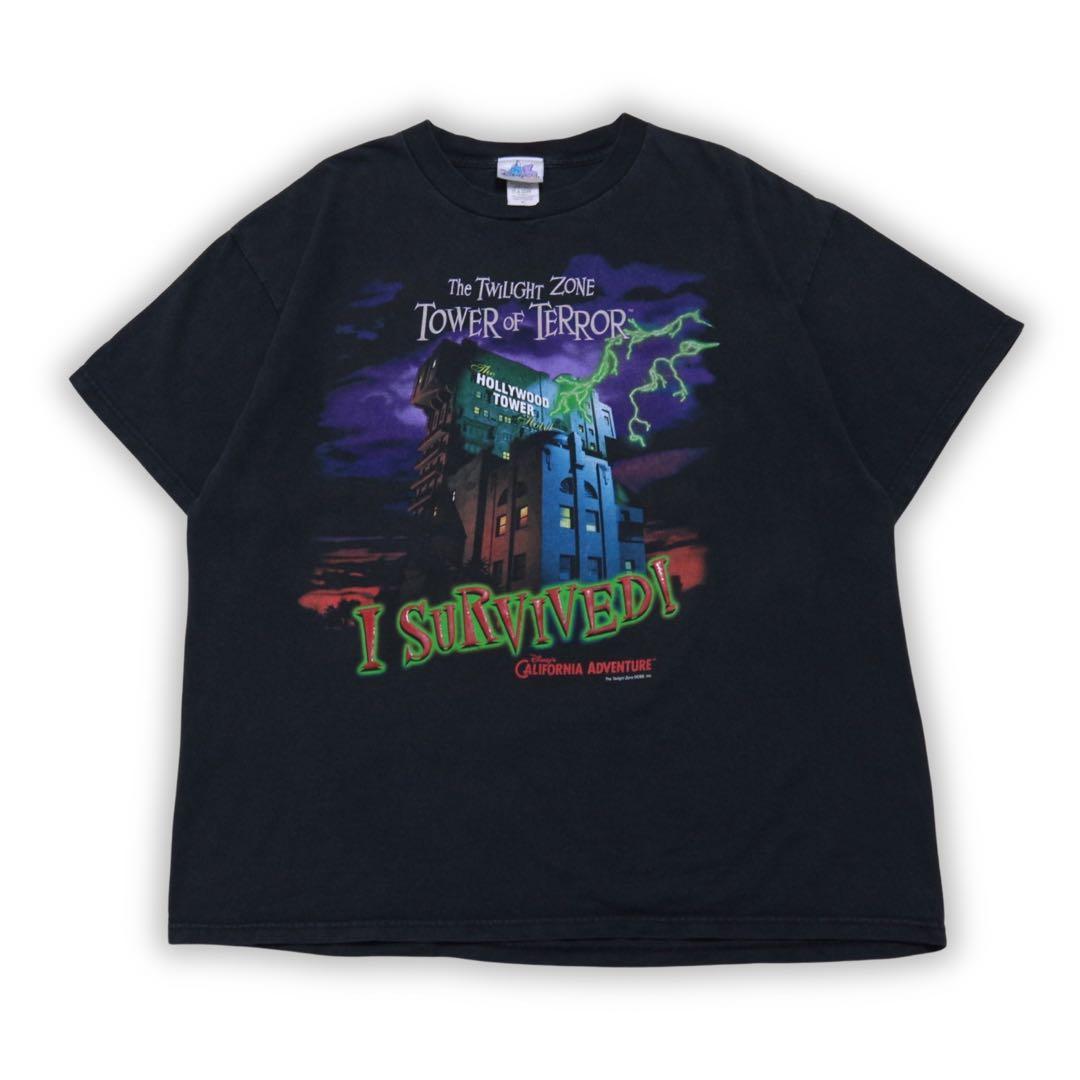○90s Tower of Terror タワーオブテラー Tシャツ | UNDER WAVE Disney