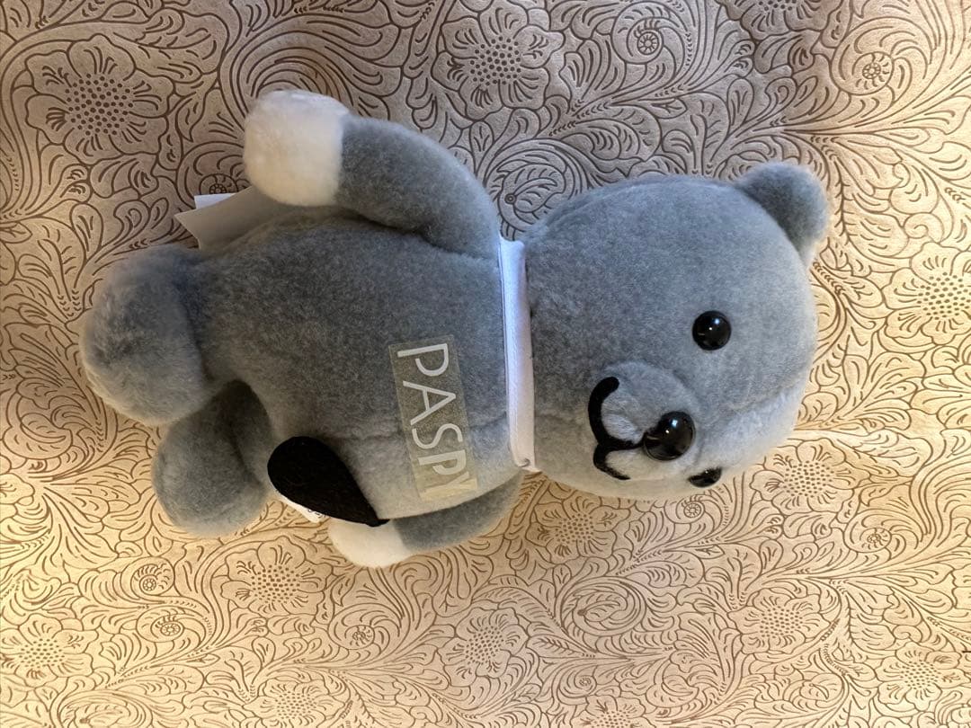 【激レア】非売品　広島電鉄 PASPY くまぴー　パスピー　　ぬいぐるみ