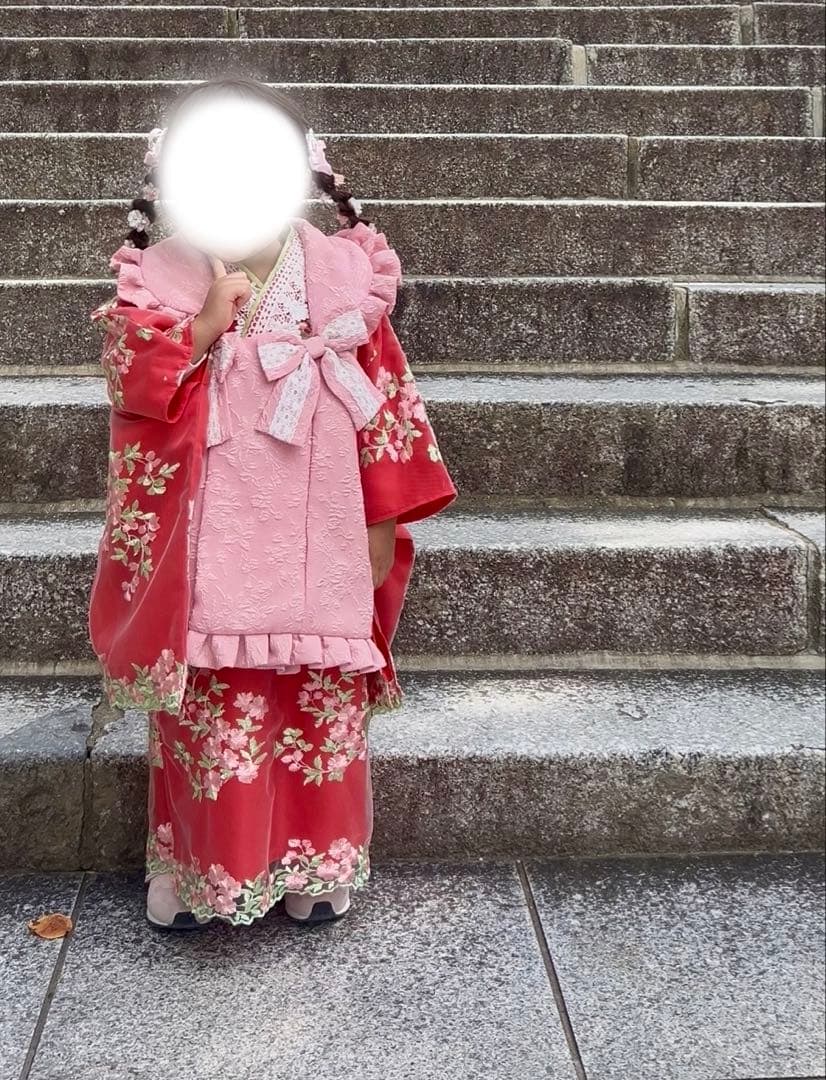 キャサリンコテージ　七五三　着物