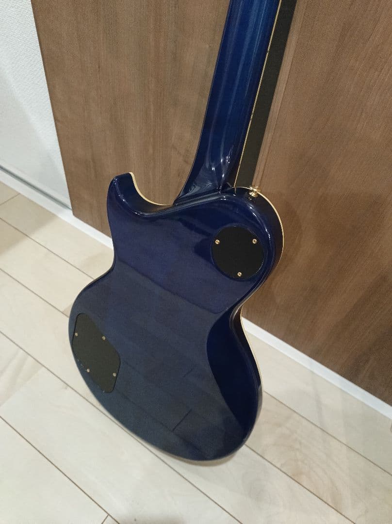 Aria Pro Ⅱ PE-DLX　ブルー　エレキギター 美品