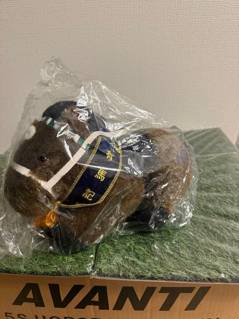 AVANTI社製 Sサイズ ぬいぐるみ 馬ぐるみ シンザン 有馬記念