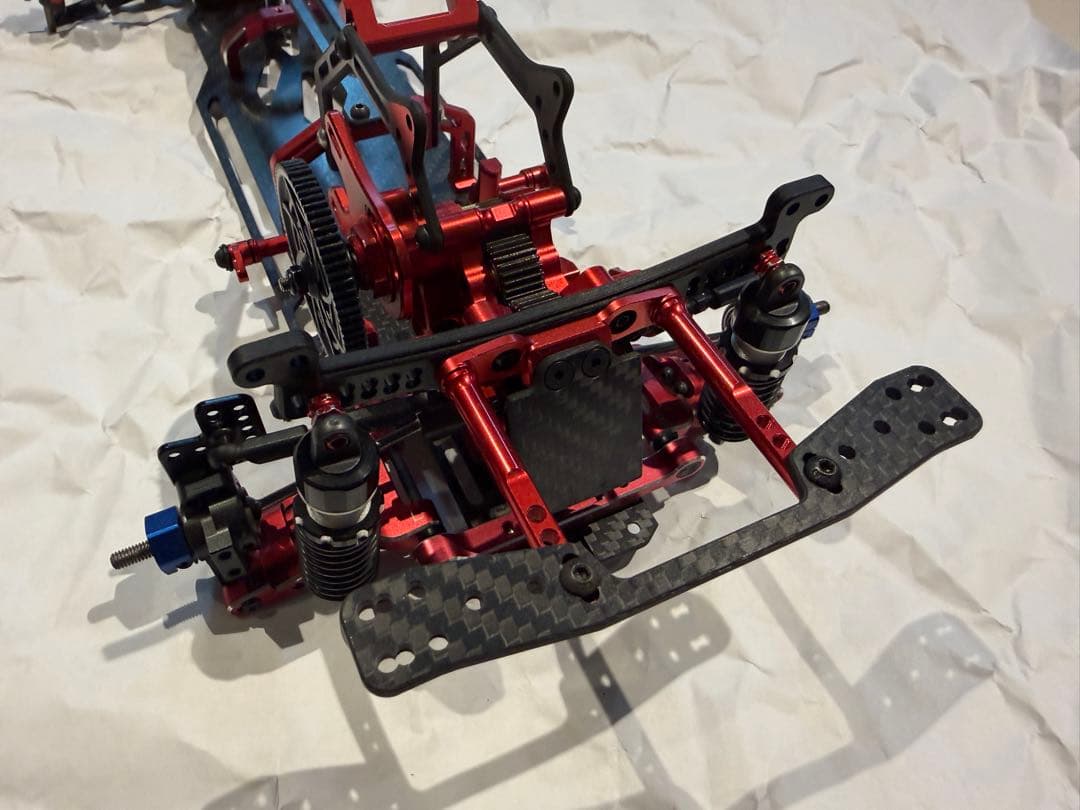 Reve D RKD-MC1R MC-1 ハイエンドシャーシコンバージョン中古