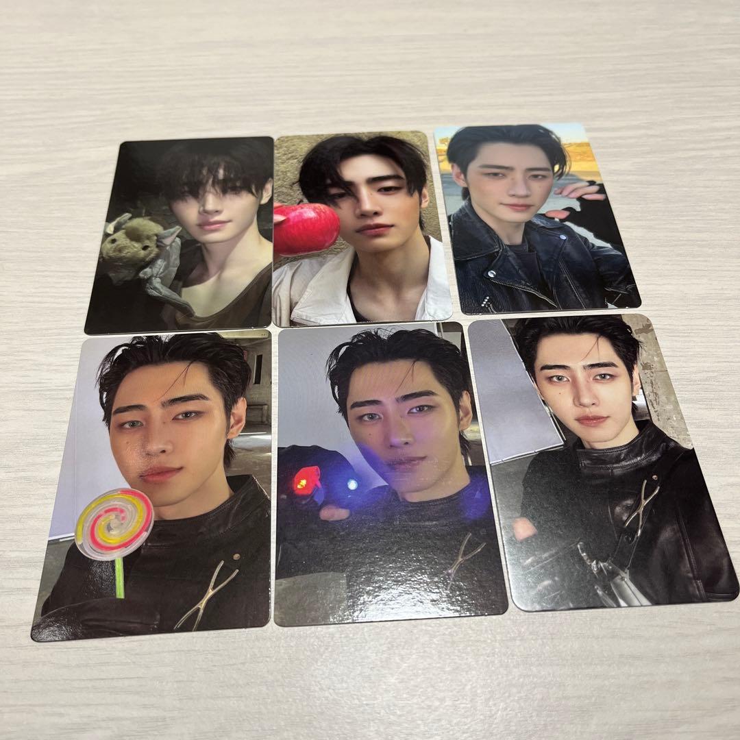 ENHYPEN ソンフン トレカ ENHYPEN THE SIN:VANISH - メルカリ