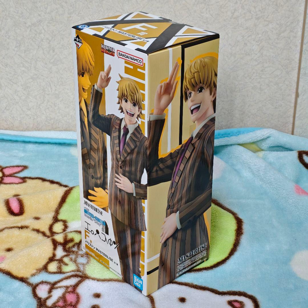 セミコンプ　フィギュア　ハンターハンター　一番くじ　ラストワン　ABCDEF