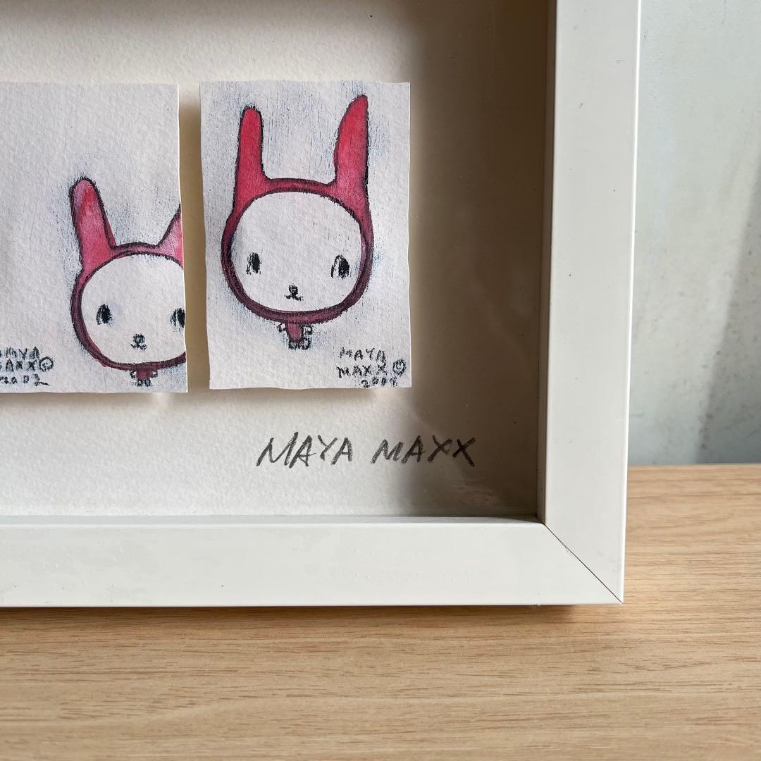 HB86激レア✨ MAYA MAX アート作品「メルちゃん from sky」