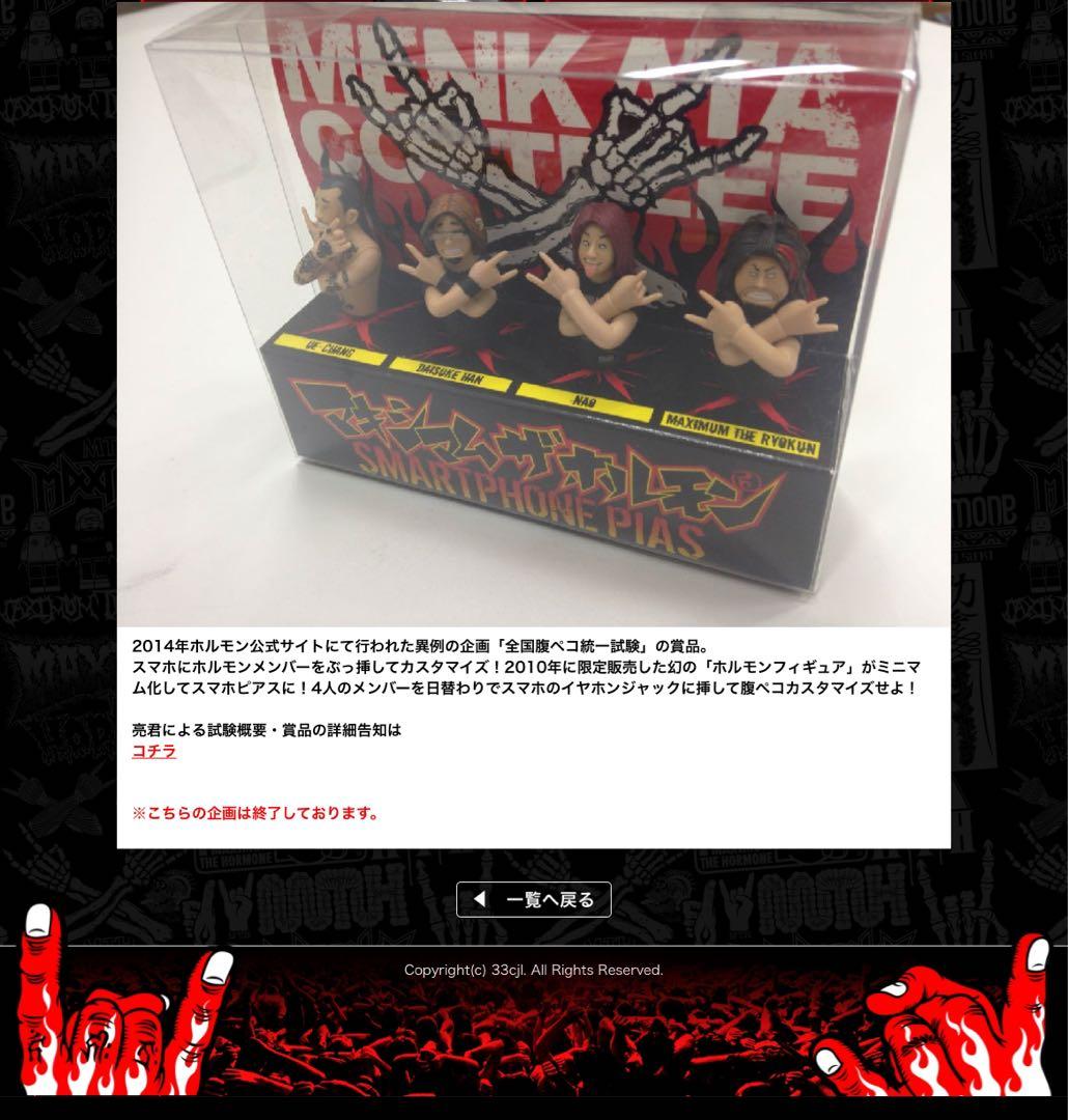 未使用・非売品】マキシマムザホルモン 全国腹ペコ統一試験