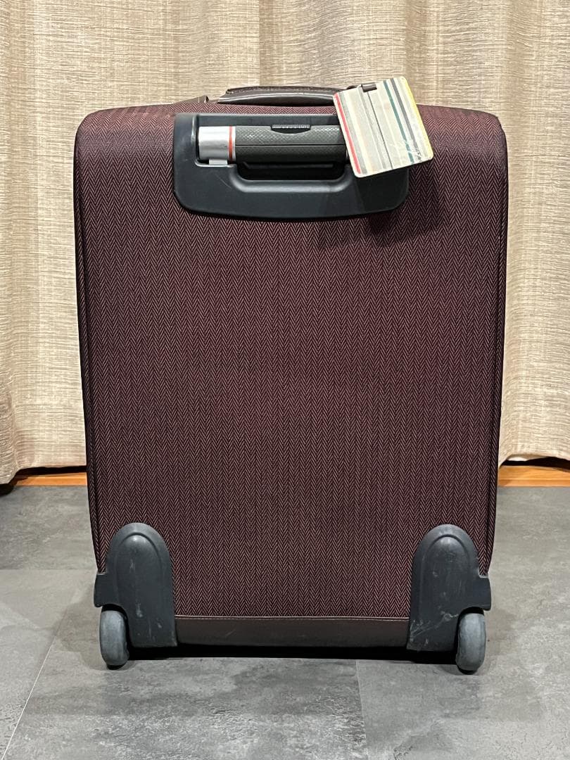 廃盤 希少 ポールスミス キャリーケース スーツケース ACE社製 南京錠