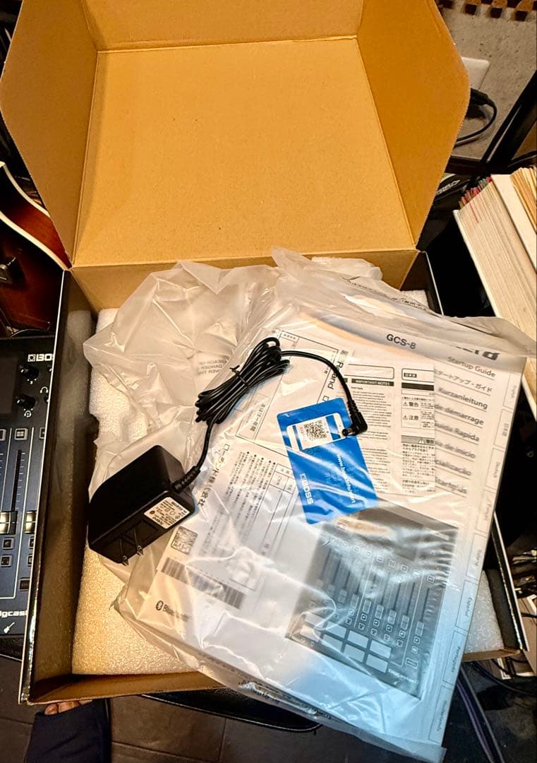 BOSS Gigacaster 8 オーディオインターフェイス兼ミキサー